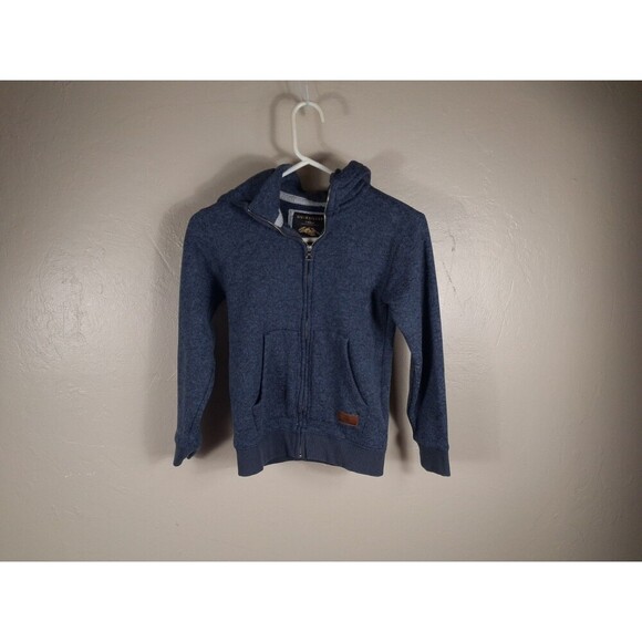 Quiksilver Other - QUICKSILVER 1969 THE MOUNTAINS TO THE SHORE SWEATER SIZE 12 YOUTH GRAY AND BLACK